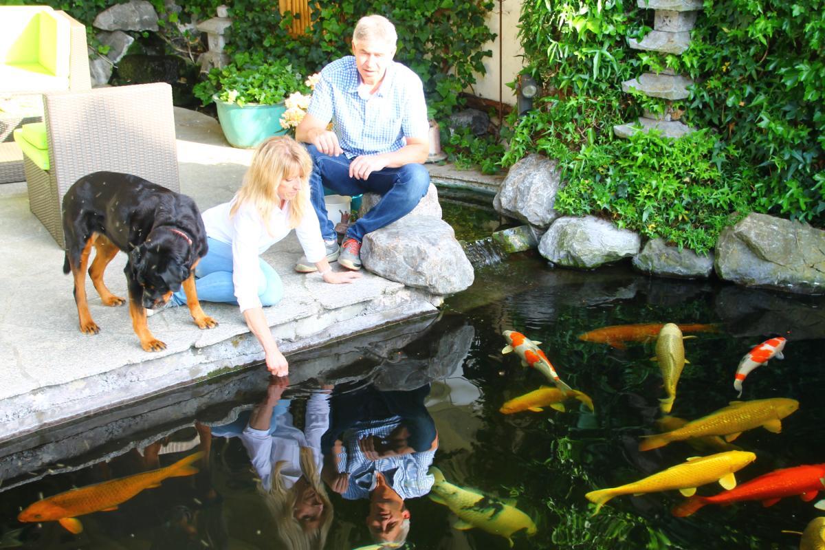 Richard Hilble, Fischwirtschaftsmeister und Gründer von SAKANAYA